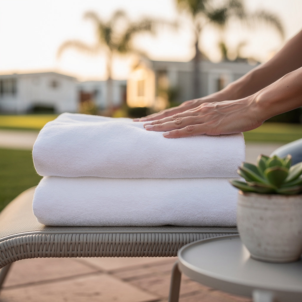 Valley View Estates community amenities including common areas and recreational spaces in Santee, CA